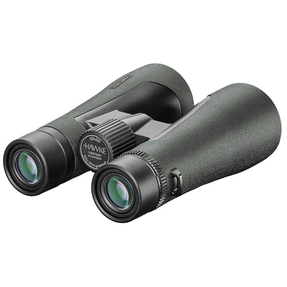 Hawke Optics Vantage Binocular 10x50  Green 34126