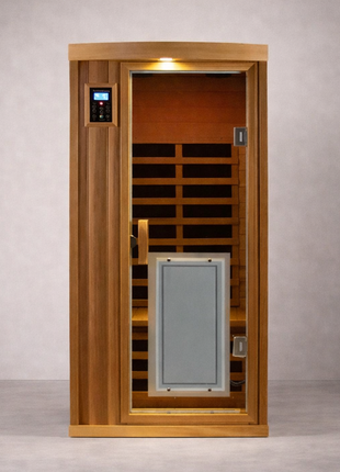 The Cedar One™ – Low EMF One-Person Far Infrared Sauna