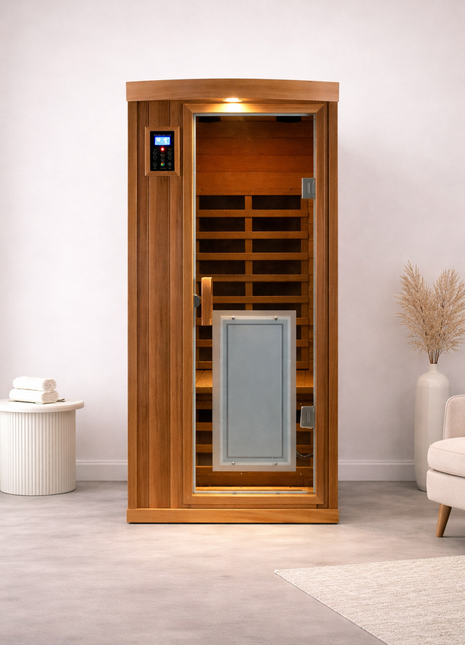 The Cedar One™ – Low EMF One-Person Far Infrared Sauna
