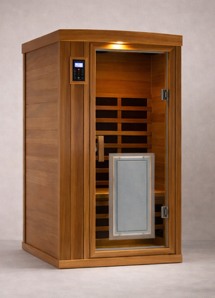 The Cedar One™ – Low EMF One-Person Far Infrared Sauna