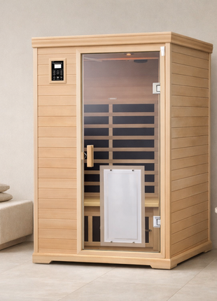 The Hemlock Duo™ — Two-Person Far Infrared Indoor Sauna