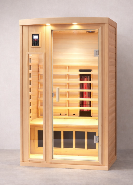 The Hemlock Grand™ — Luxury Two-Person Low-EMF Far Infrared Sauna