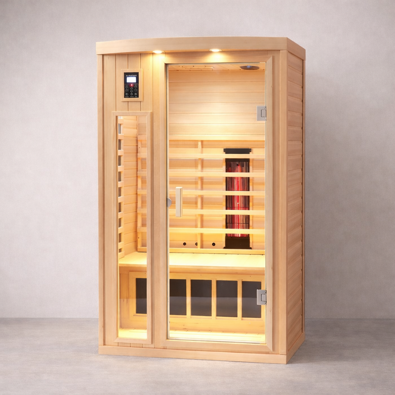 The Hemlock Grand™ — Luxury Two-Person Low-EMF Far Infrared Sauna