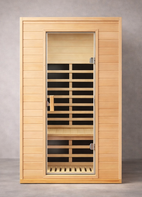The Hemlock Loft™ – Two-Person Far Infrared Indoor Sauna