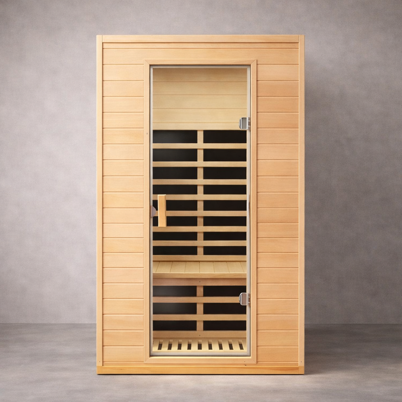 The Hemlock Loft™ – Two-Person Far Infrared Indoor Sauna