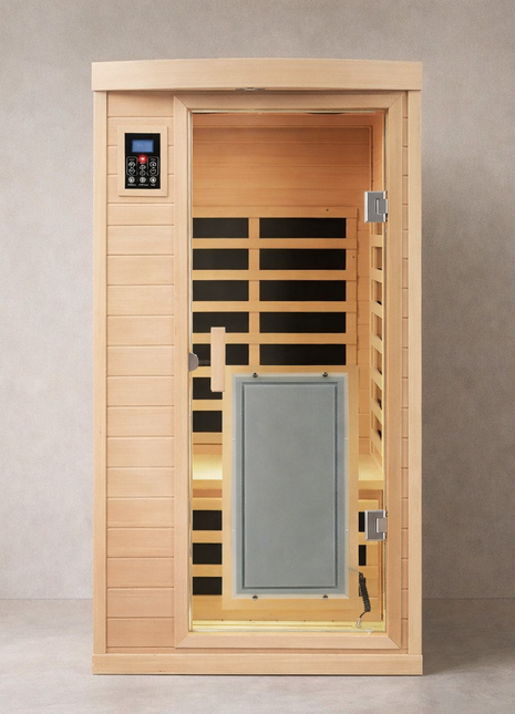 The Hemlock Pure™ — One-Person Low-EMF Far Infrared Sauna