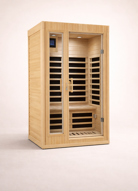 The Hemlock Vista™ – Two-Person Far Infrared Indoor Sauna