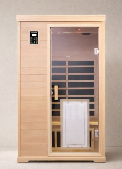 The Hemlock Duo™ — Two-Person Far Infrared Indoor Sauna