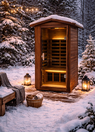 The Cedar Still™ – Outdoor Far Infrared Sauna