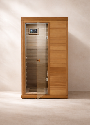 The Cedar Solo™ – One-Person Far Infrared Indoor Sauna