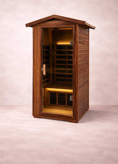 The Cedar Still™ – Outdoor Far Infrared Sauna