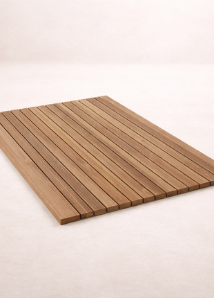 Teak Shower Mat 31 x 20