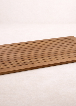 Teak Shower Mat 39" x 20"
