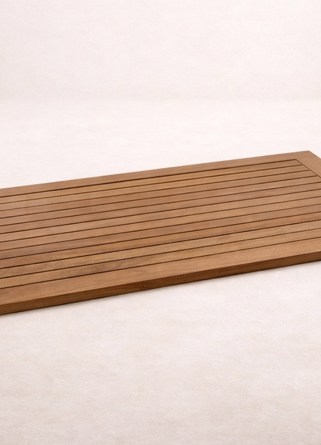 Teak Shower Mat 39" x 20"