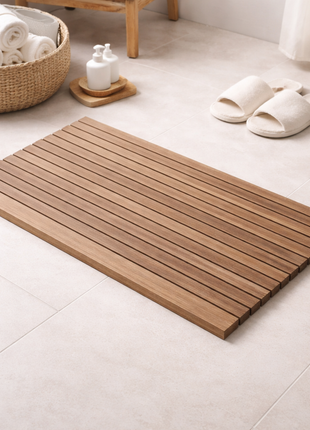 Teak Shower Mat 31 x 20